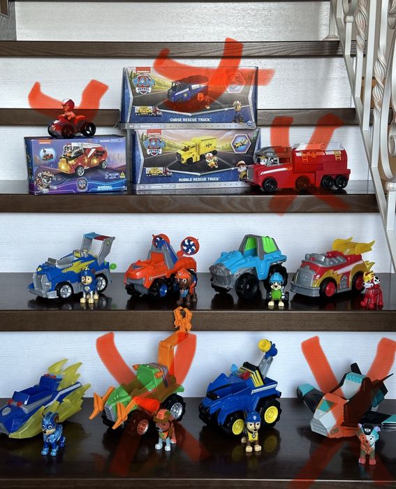 Щенячий патруль Paw Patrol