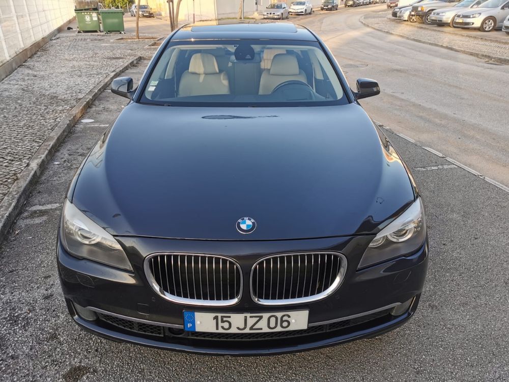 Bmw 740D 306 cv bi turbo ano 2009 aceito retoma