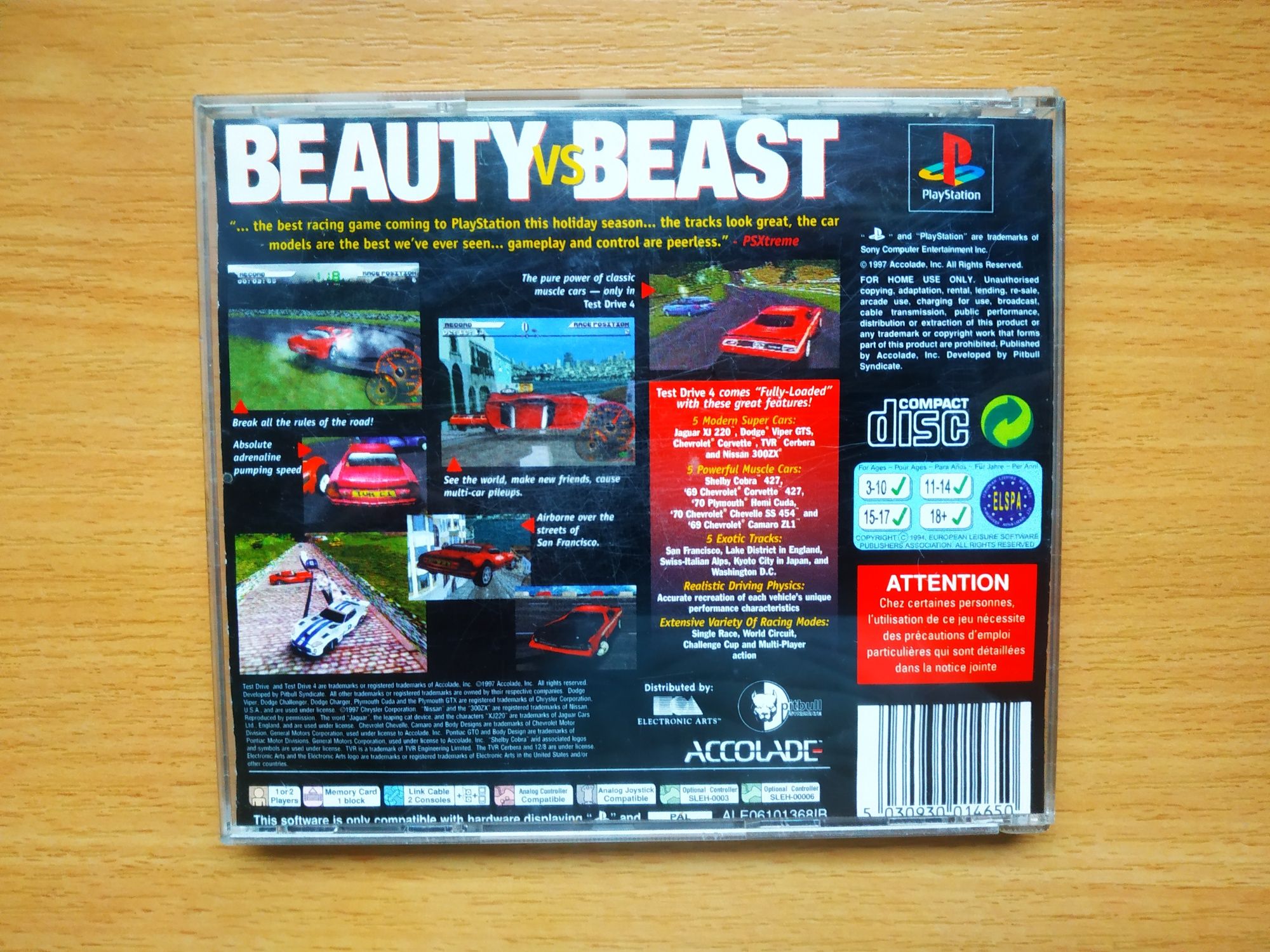 Test drive 4 psx, możliwa wysyłka przez olx