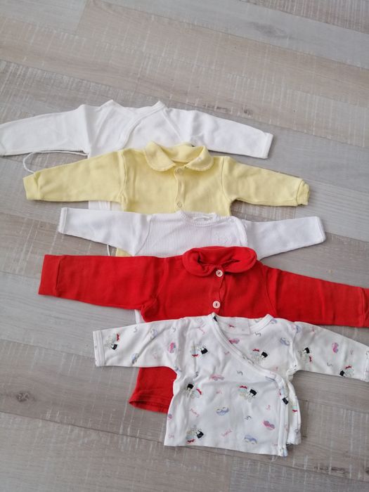 Ubranka dla niemowlaka 56-62