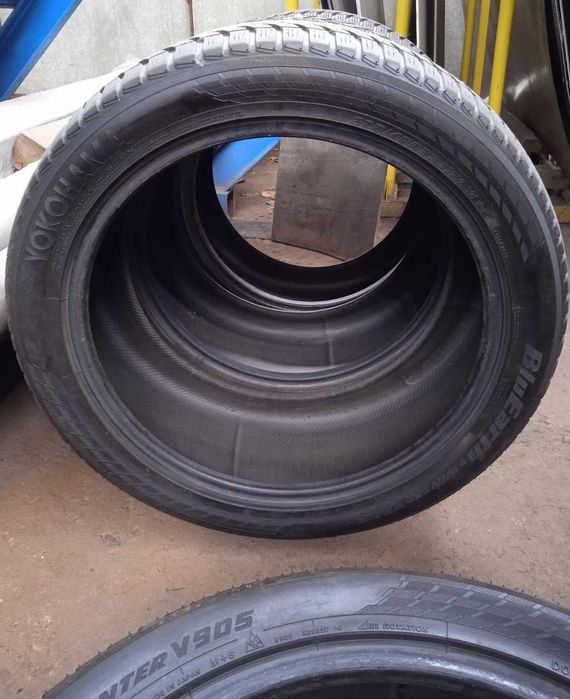 Шини зимові YOKOHAMA 295/40R21, 111V, 4шт