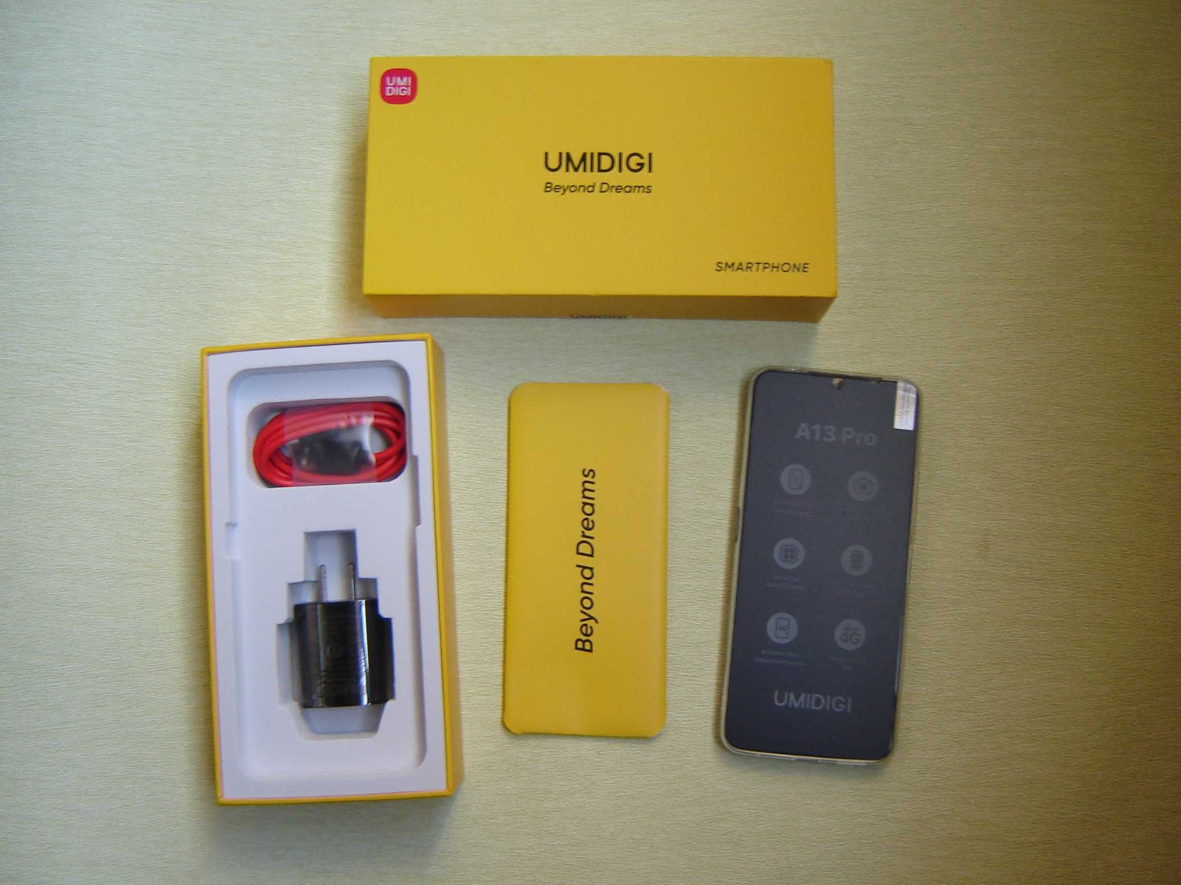 смартфон UMIDIGI A13 Pro 5G 6,5'' 90Гц 8ГБ/128ГБ 5150мАч Dimensity700