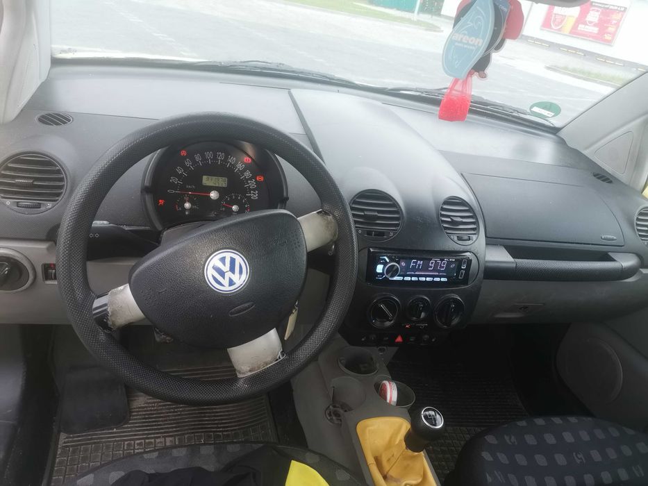 Beatka w kolorze slonca /2.0 benzynka /