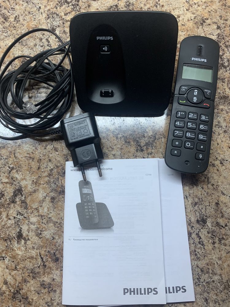 Радиотелефон PHILIPS модель CD 180