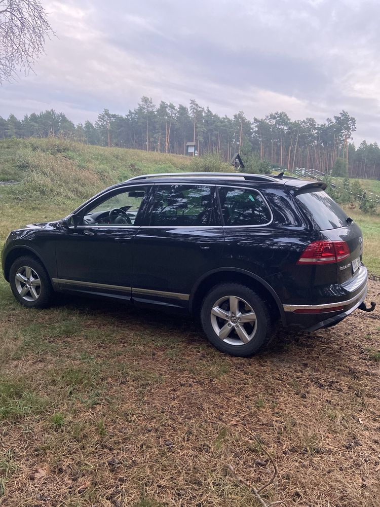 Volkswagen Touareg Suv R-line