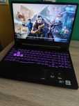 Laptop Asus Tuf gaming f15+ słuchawki