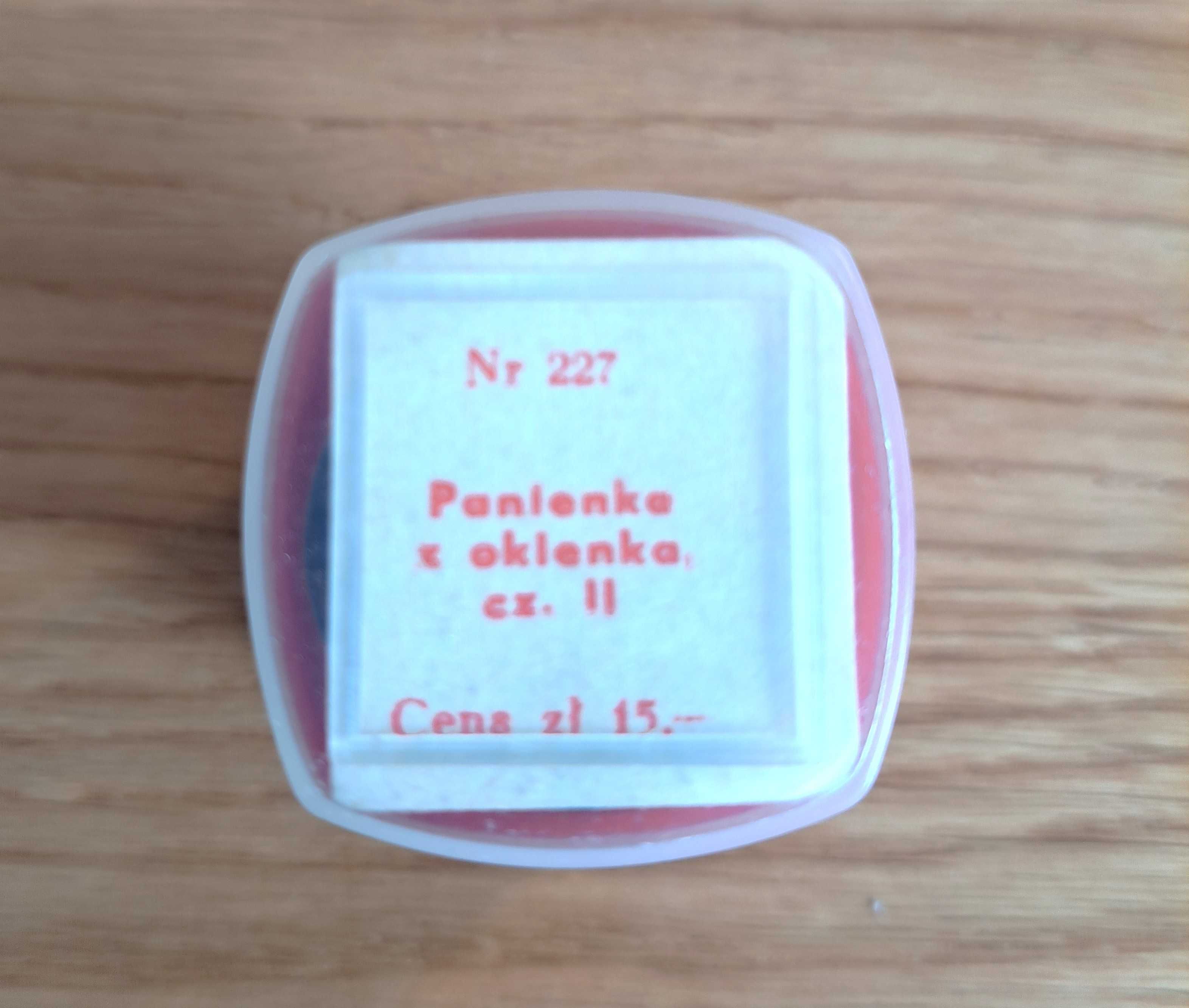 PANIENKA Z OKIENKA cz 2 bajka na rzutnik projektor diaskop PRL
