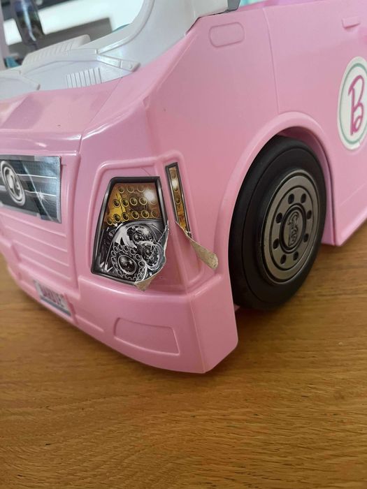 Kamper Barbie różowy