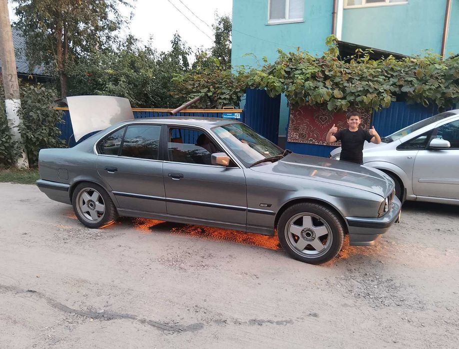 БМВ 5.35  паучок хороший
