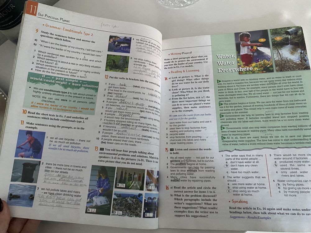 Książka języka angielskiego Coursebook Interprise 2 Elementary Express