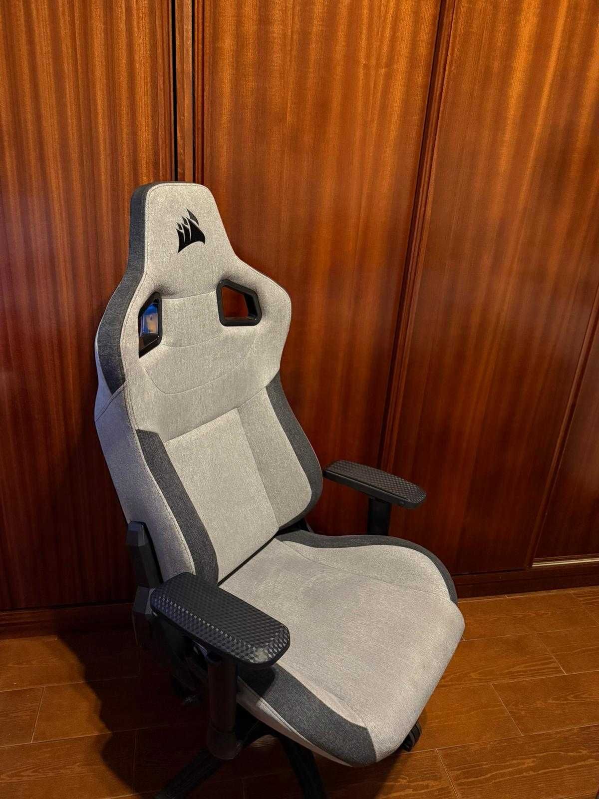 Cadeira Gaming Corsair T3 Rush Preta/Cinzenta