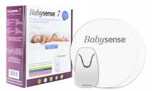 Monitor oddechu do łóżeczka łóżeczko babysense baby  kamera niania