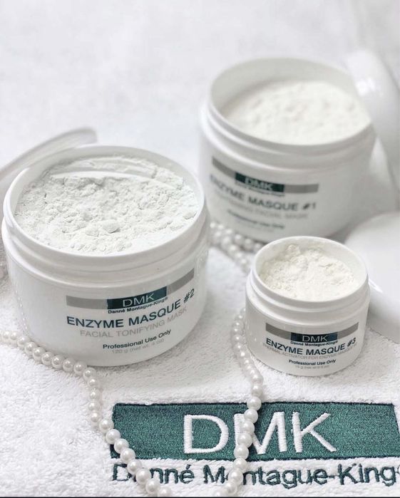 Новая dmk danne enzyme masque herb mineral
