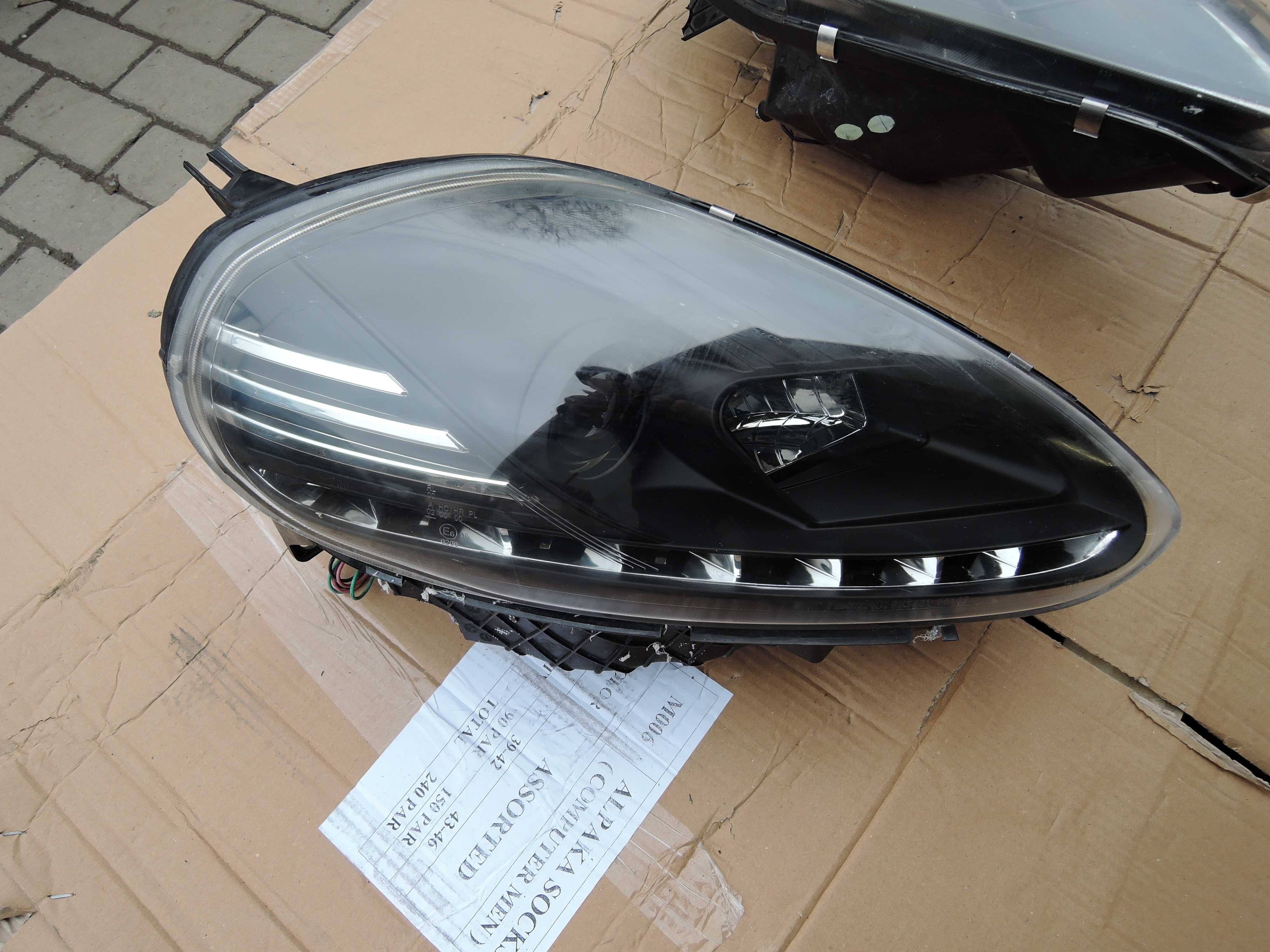 Lampy Lampa  FIAT GRANDE PUNTO EVO 09-12  Sonar LED