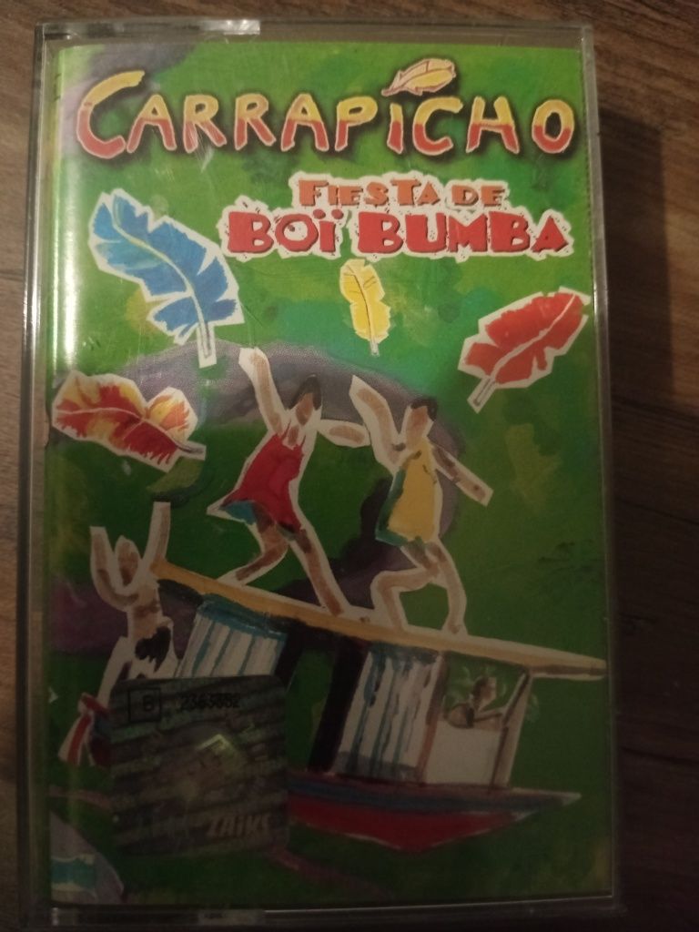 Carrapicho fiesta de Roi Rumba kaseta magnetofonowa