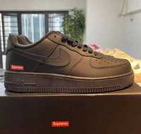 Nike Air Force 1 Low Supreme Black 40