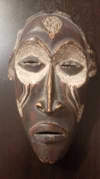 Maska afrykańska sztuka Afryki oryginał