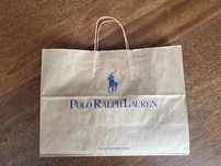 Torba torebka papierowa polo ralph lauren