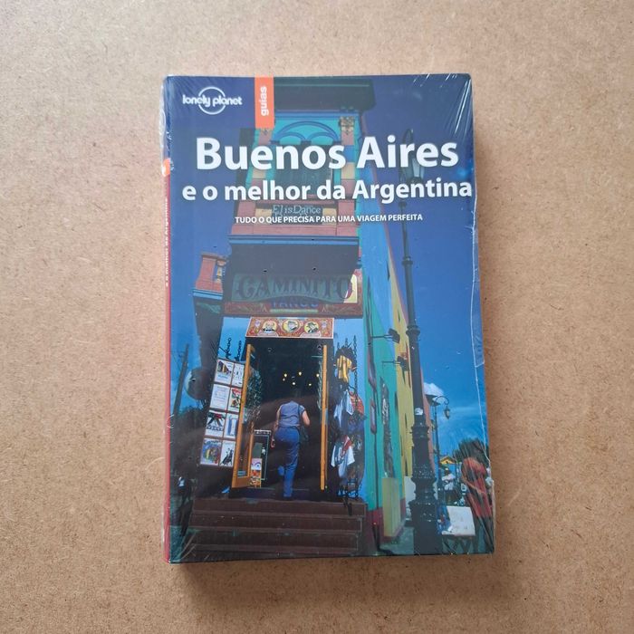 "Guia Turistico Buenos Aires e o melhor da Argentina" da Lonely Planet