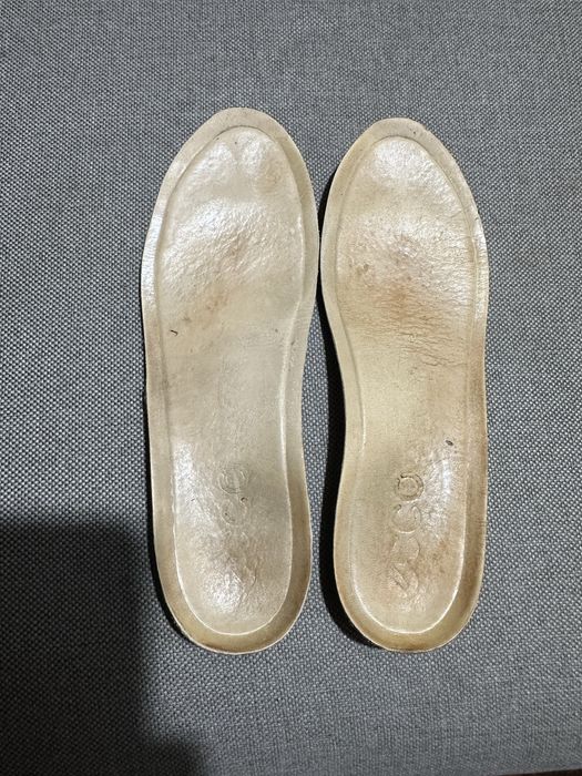 Ecco черевики шкіряні. р 42.