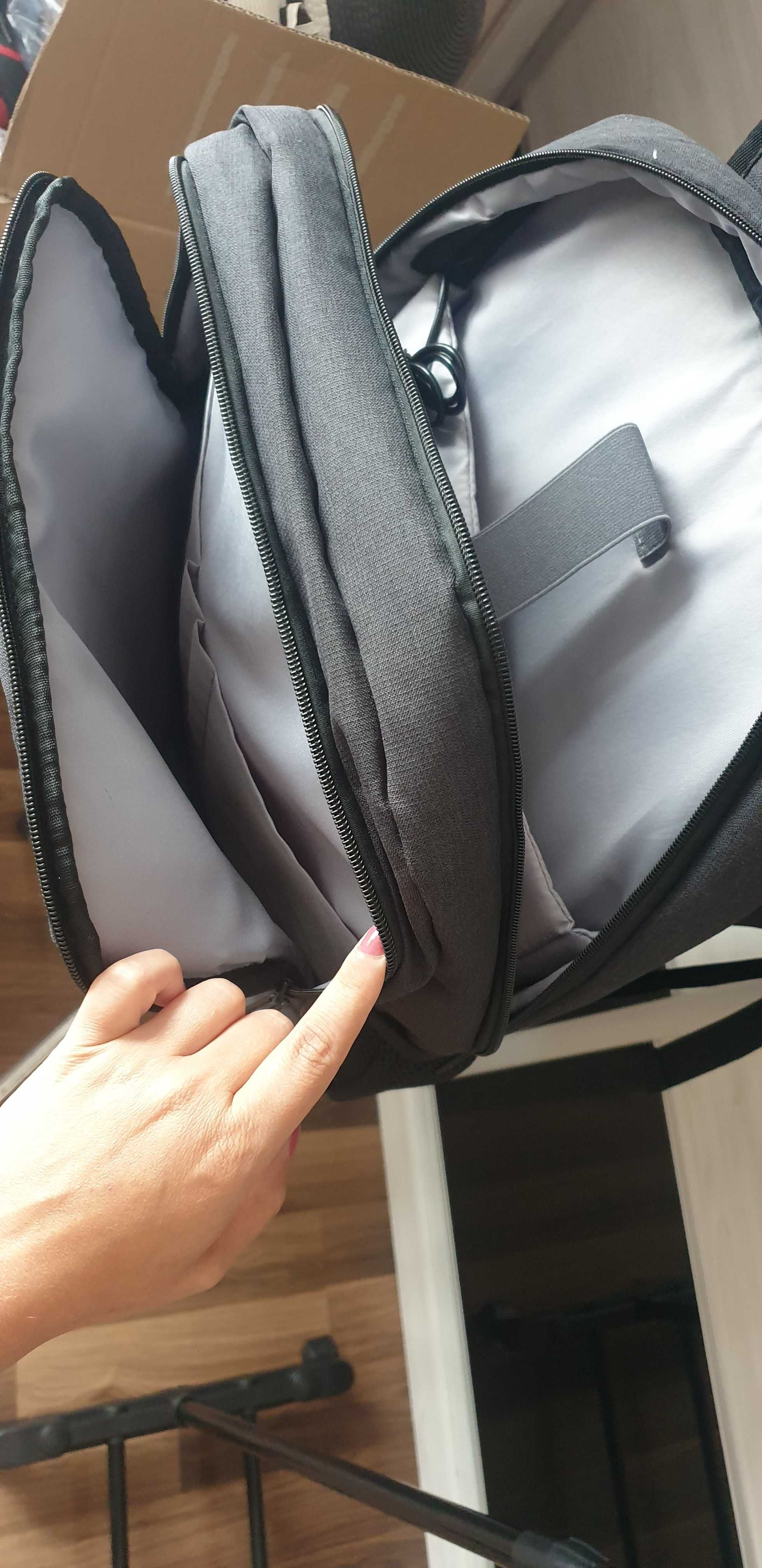 Plecak na laptopa plecak duży szkolny