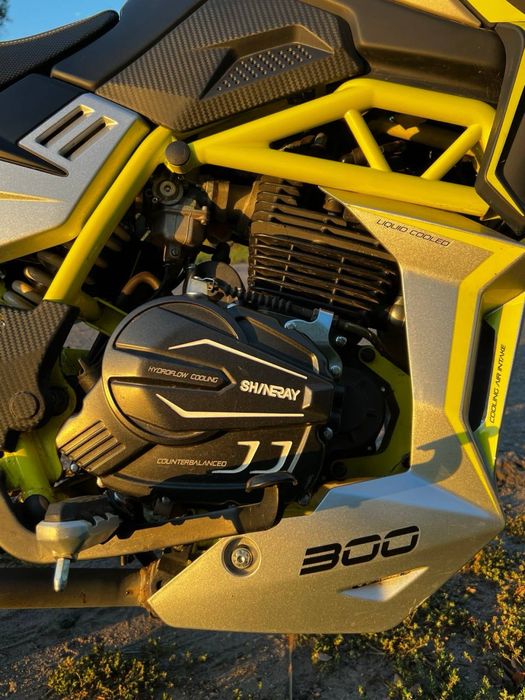 Shineray nitrox 300