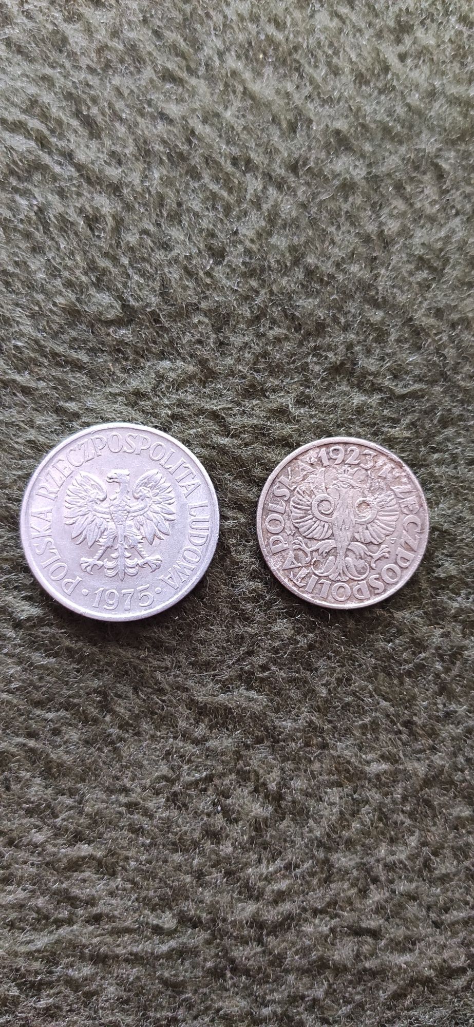 Stare monety, polskie.