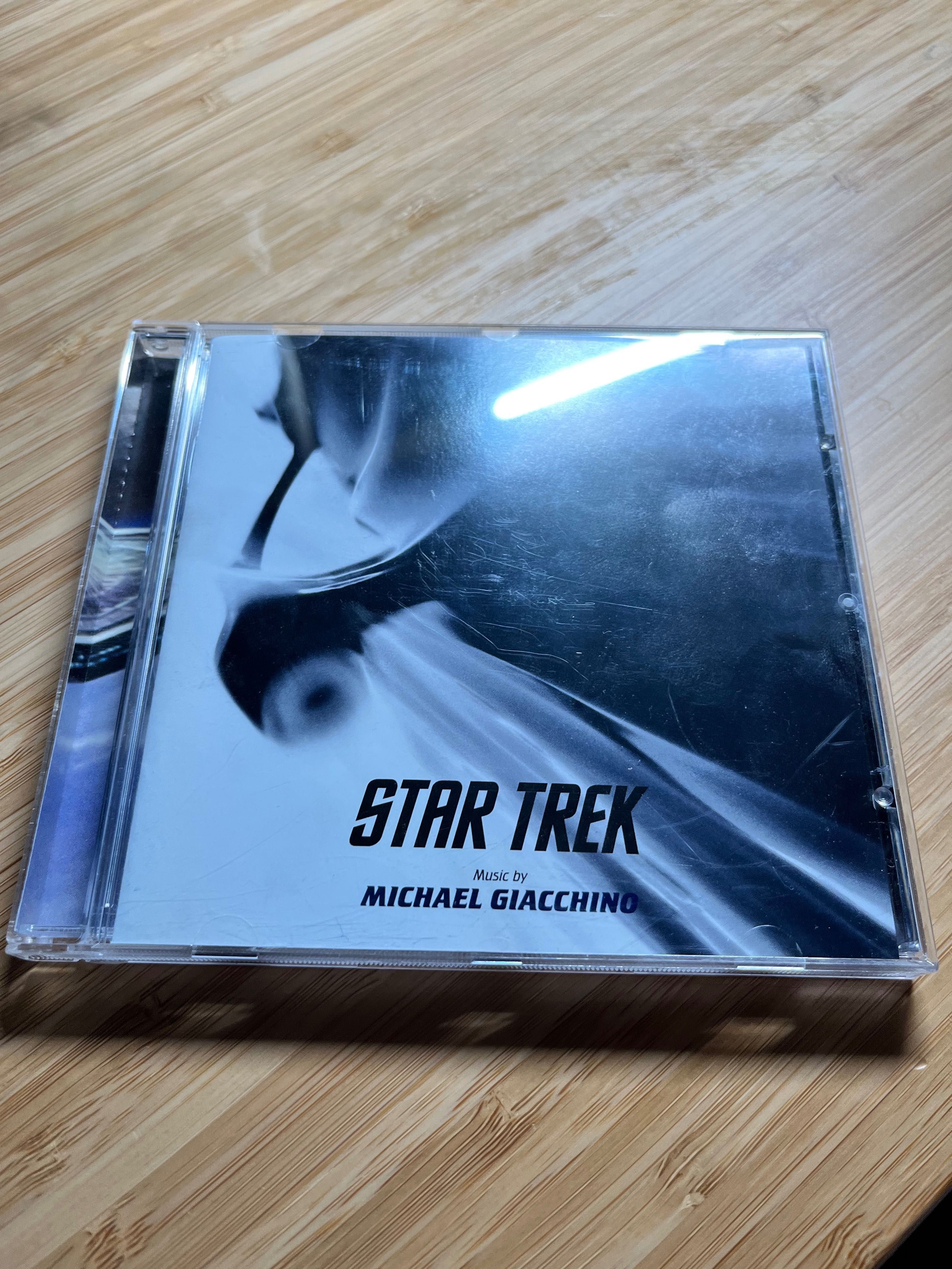 CD soundtrack |Star Trek" [2009] Michael Giacchino