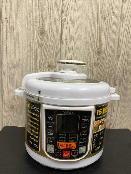 Мультиварка-скороварка ROTEX REPC58-G