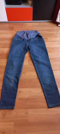 Super jeansy ciążowe jak nowe rozmiar 38