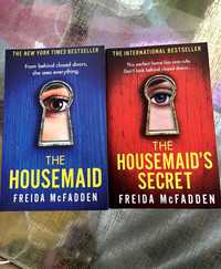 Книги англійською - The Housemaid - Freida McFadden (2 частини)
