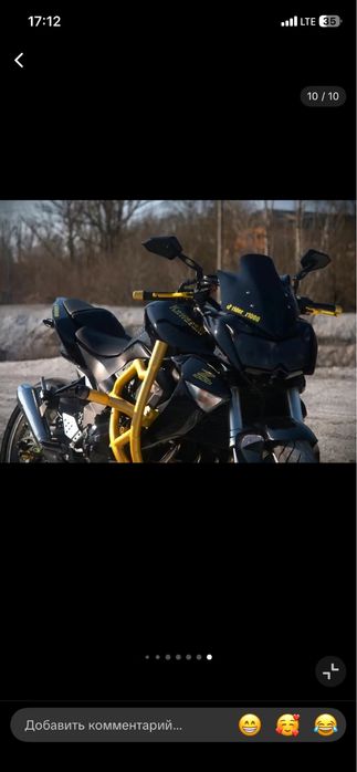 Продам або обміняю Кавасакі z1000 2009