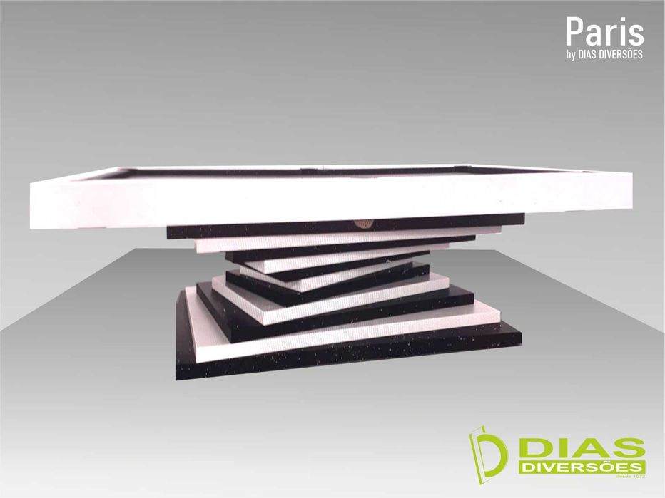 Snooker/Bilhar modelo "Paris" - NOVOS - (da fábrica para sua casa)