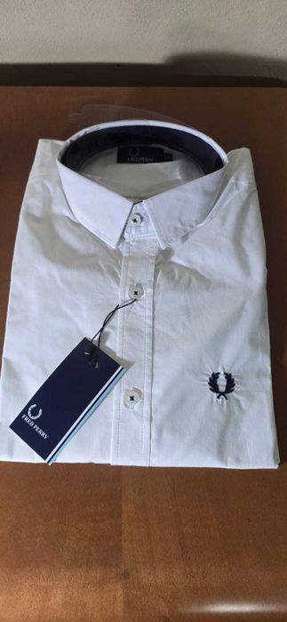 Camisa Fred PErry homem