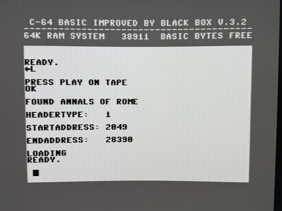 Kaseta z grami na Commodore 64, Waldico 26 Startegoczne