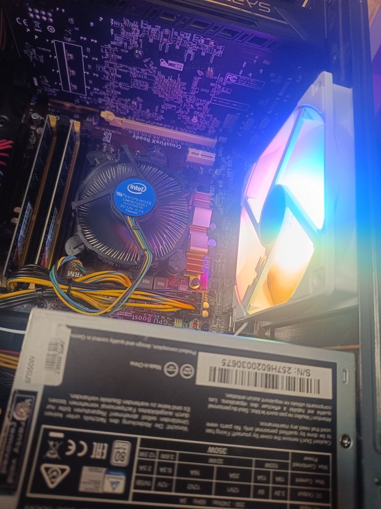 Комп'ютер i5 4670к gtx 1060 (p106-100]ddr3 16  128ssd