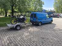 Alugo Atrelado até 3 Motos – Aluguer com Cintas Incluídas