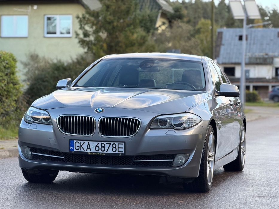 BMW Seria 5 Kamery 360 / HeadUp / 4x4 / skóra / pamięci / Bixenon / zamiana