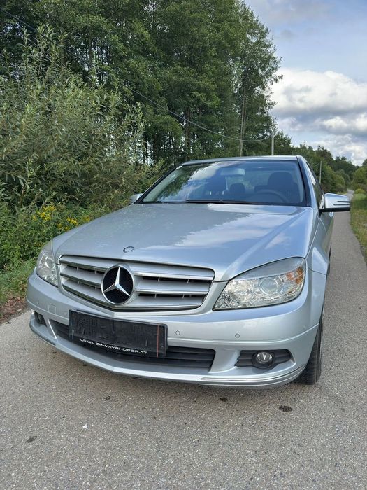 Mercedes-Benz Klasa C Mercedes w204 c200 CDI