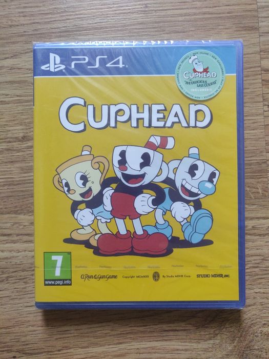 Cuphead Gra PS4 Nowa