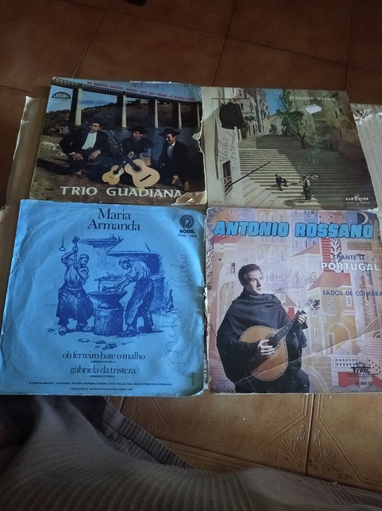 NOVO PREÇO Discos de vinil antigos