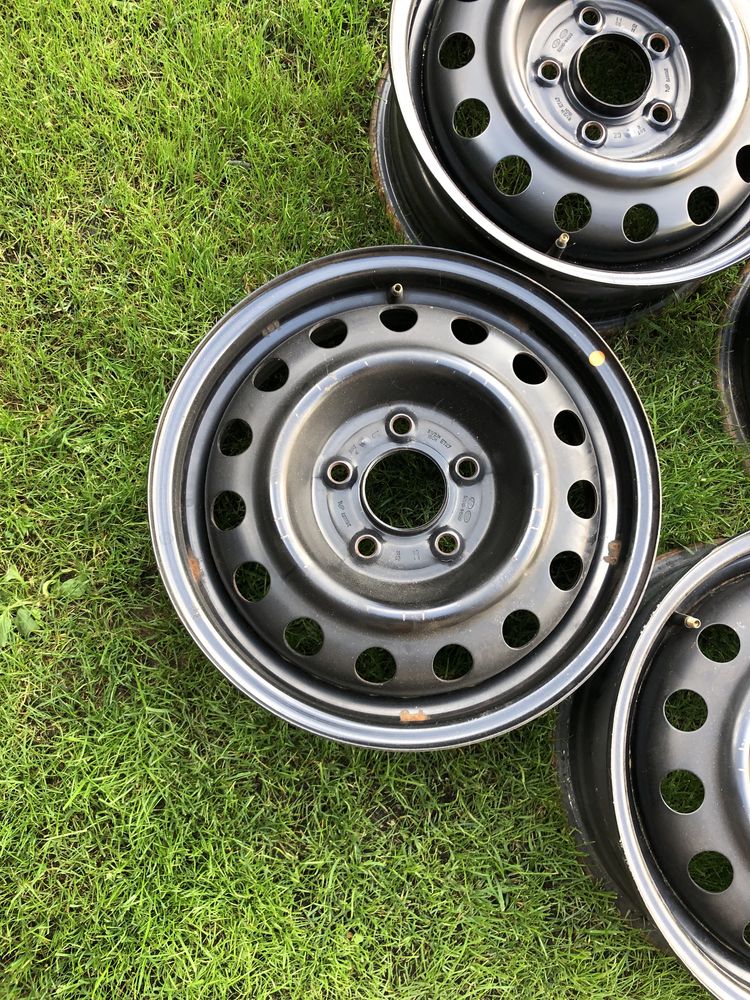 Stalowe 15 5x114.3 mazda 3 6 Hyundai i30 ix20 sonata kia ceed venga