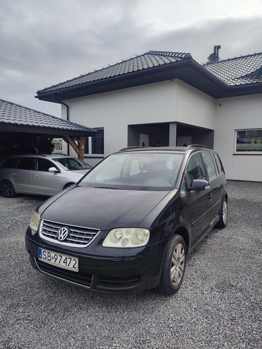 Volkswagen Touran. 2004 rok. 1900 TDI. Bez rdzy . Zamiana