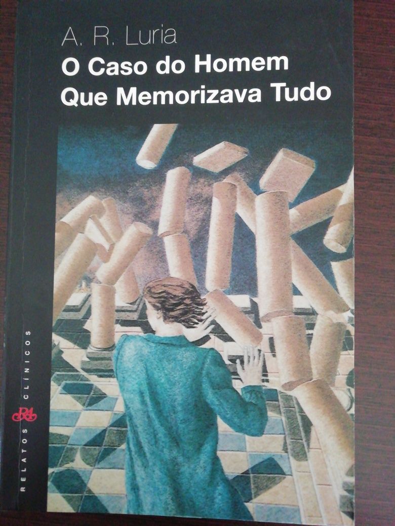 Livro O caso do homem que memorizava tudo