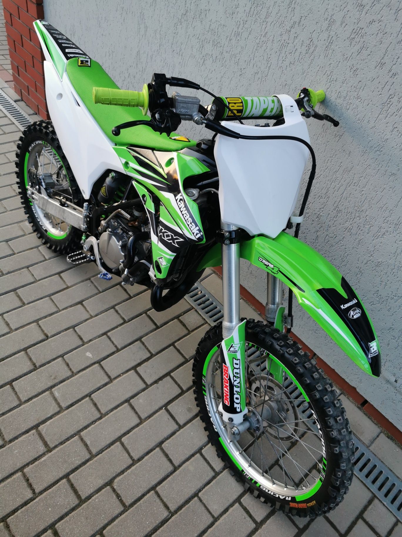 Duże koła Kawasaki kx 85 cross (uz, cr, rm, sx)