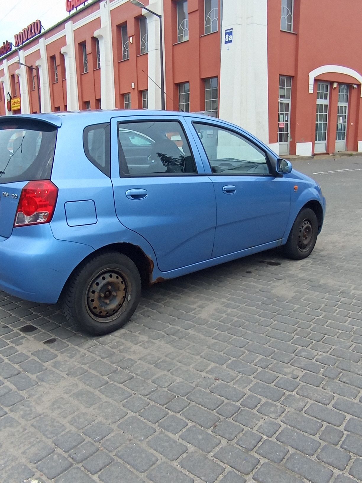 Daewoo Kalos 1.4 16V SE.