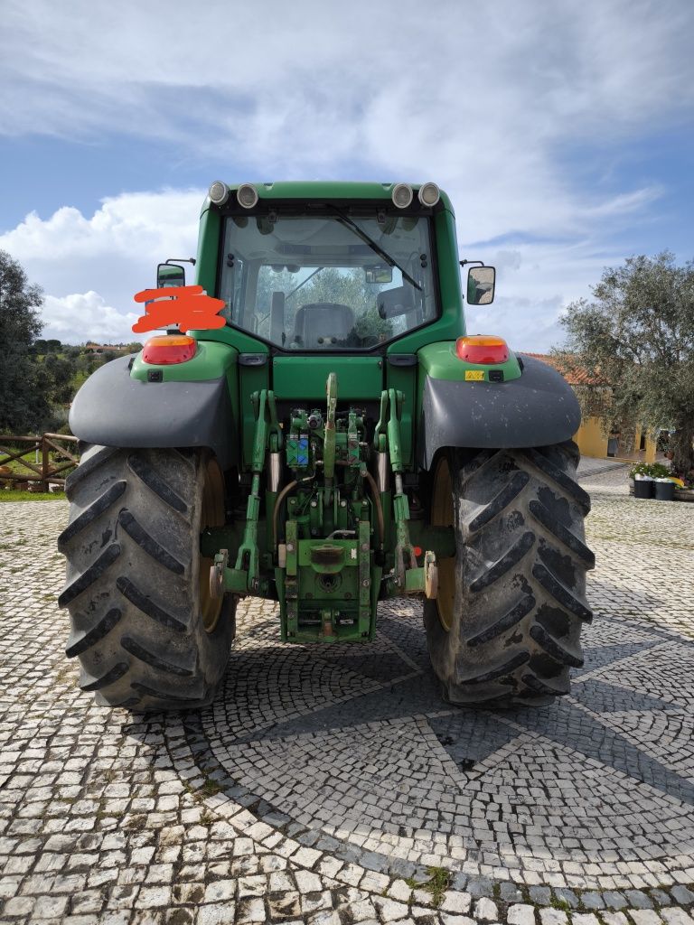 John Deere 6830 premium . 6000 horas caixa 50km