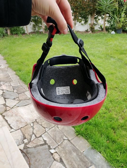 Patins em linha usados