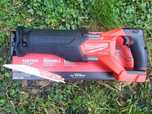 Пила сабельная бесщеточная Milwaukee M18 2821-20 FUEL