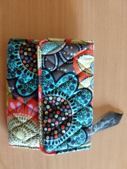 Carteira, Porta moedas, Caixa Óculos Very Bradley NOVO  nunca usado